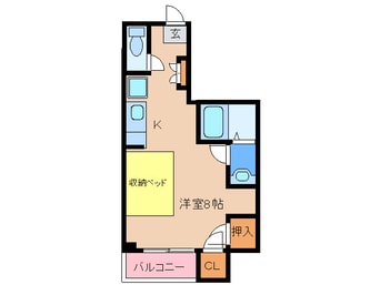 間取図 サンシャイン和白