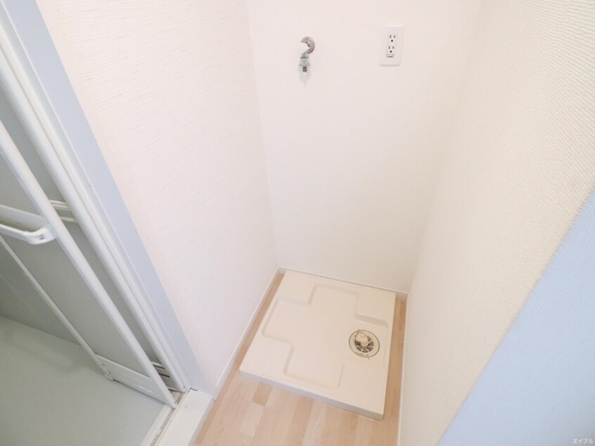 洗濯機置場 アンソレイユ