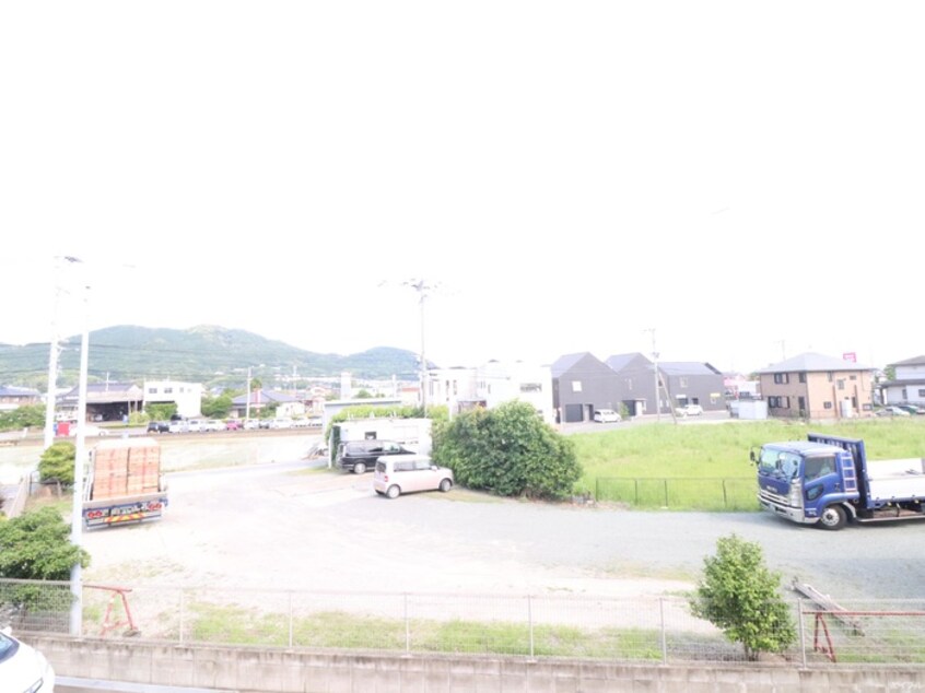 室内からの展望 アンソレイユ