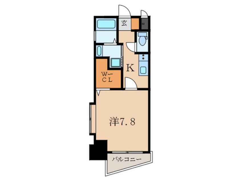 間取図 アクシオ片野