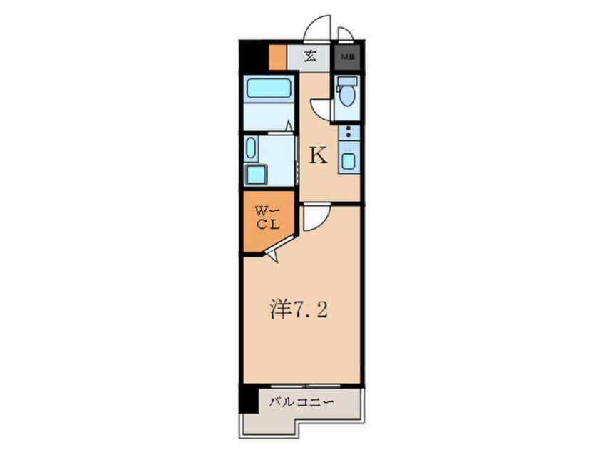 間取図 アクシオ片野