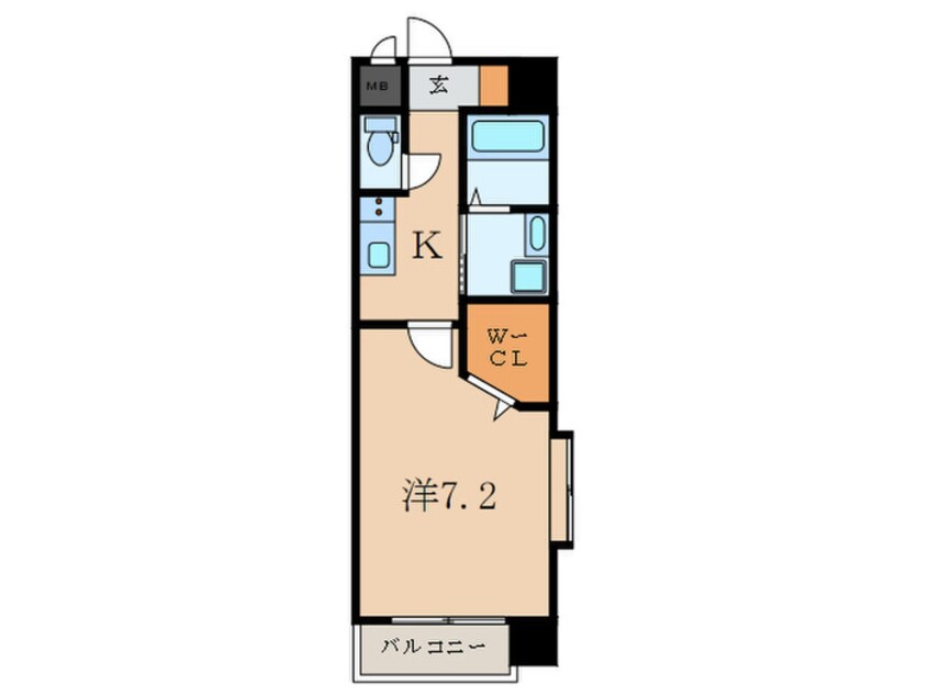 間取図 アクシオ片野