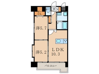 間取図 アクシオ片野