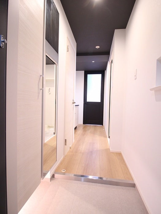 玄関 アクシオ片野