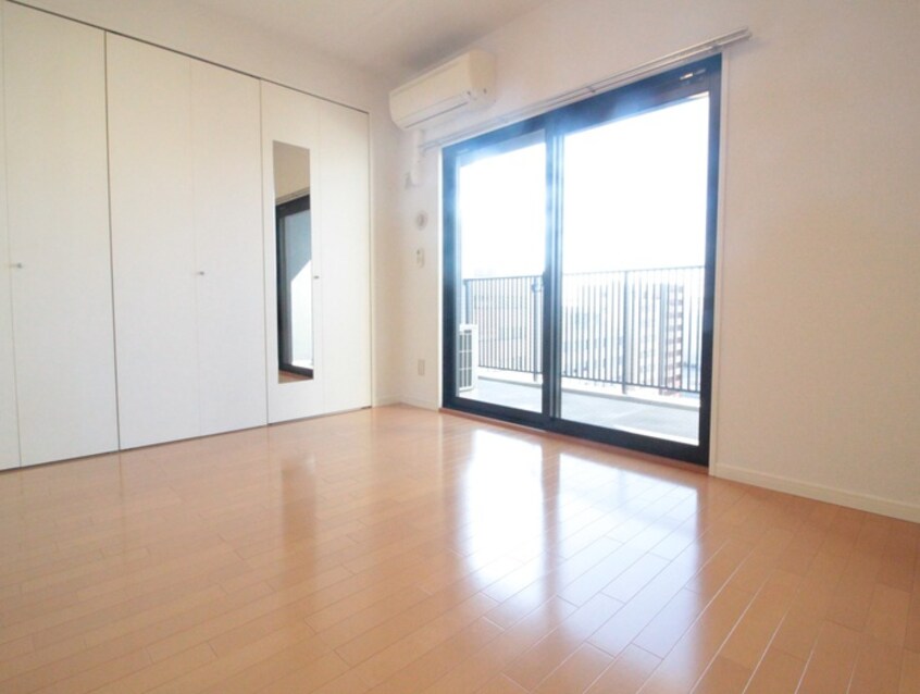 室内からの展望 レジディア天神