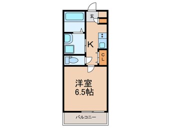 間取図 ユーコート櫛原