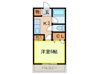 間取図 アップルⅡ