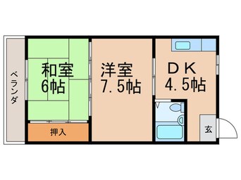 間取図 八千代葉山ビル