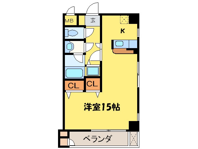 間取り図 ビュートリアム平尾
