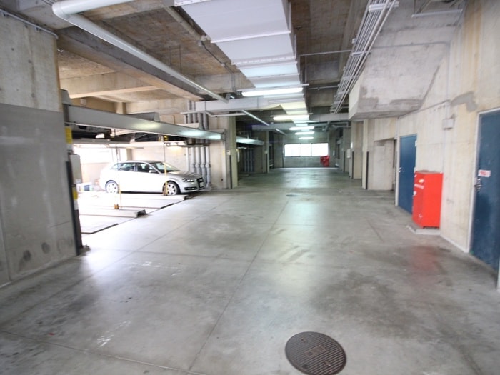 駐車場 ビュートリアム平尾