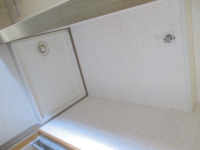 洗濯機置場 ビュートリアム平尾