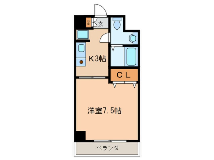 間取図 プリエ－ル