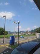 室内からの展望 プリエ－ル