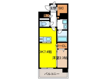 間取図 LANDIC　O3152（901）
