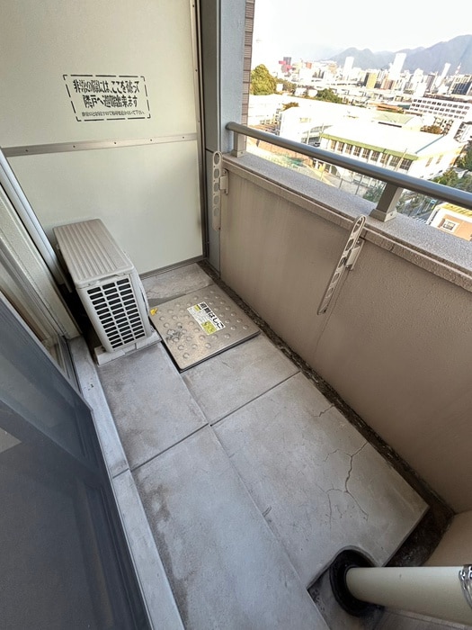 ベランダ・バルコニー ラ・フェリス下到津