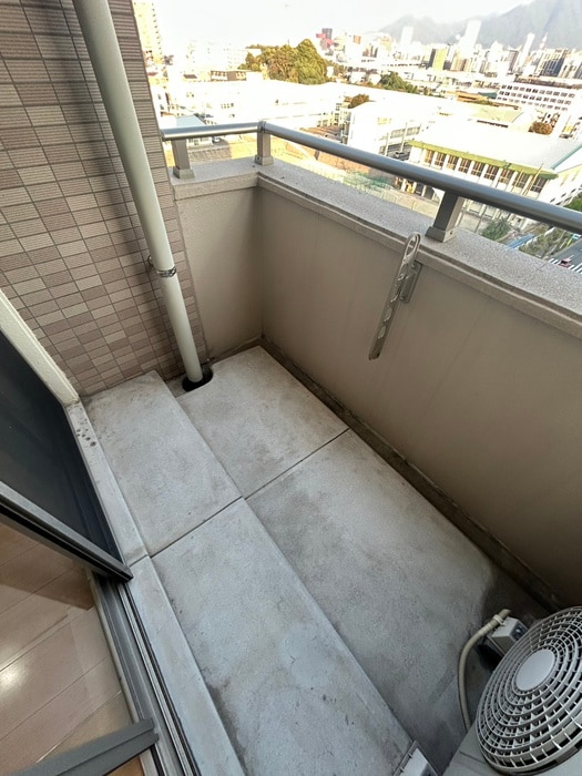 ベランダ・バルコニー ラ・フェリス下到津