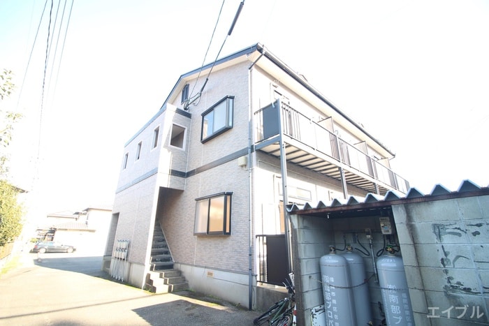 外観写真 上野ハイツ