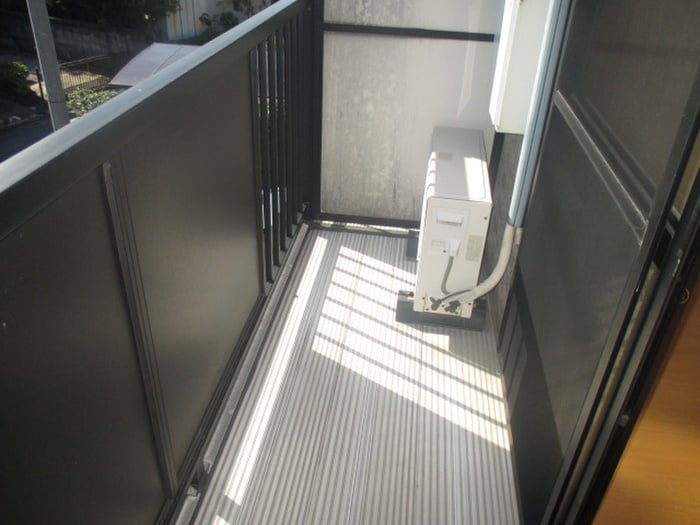 ベランダ・バルコニー 上野ハイツ