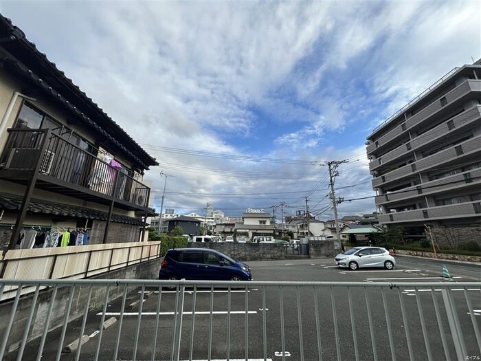 室内からの展望 アルファ千早