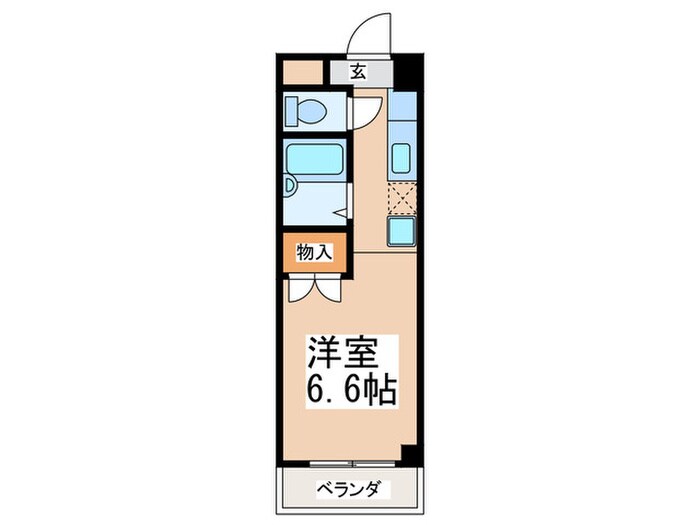 間取り図 ライオンズコート２１