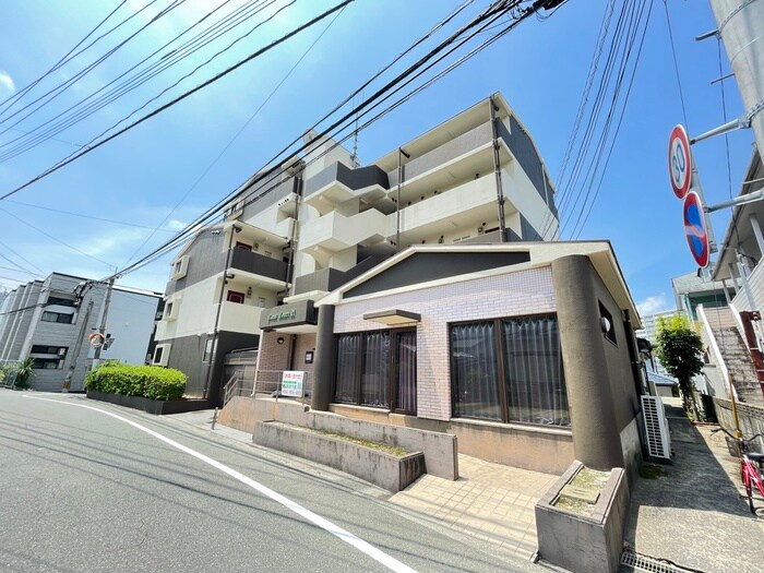 エントランス部分 ライオンズコート２１
