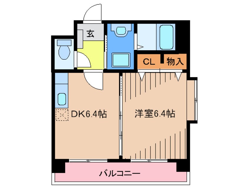 間取図 レシェンテヴィラ日の里