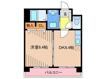 間取図 レシェンテヴィラ日の里