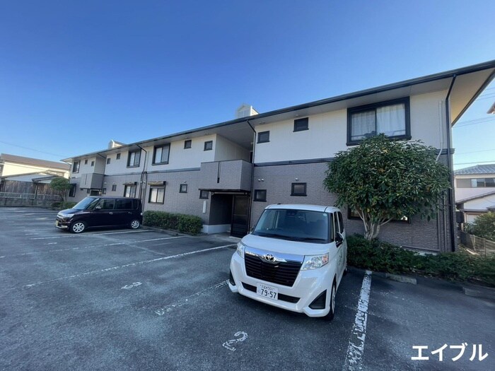 外観写真 ハイカム－ル津福Ａ