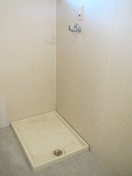 洗濯機置場 ハイカム－ル津福Ａ