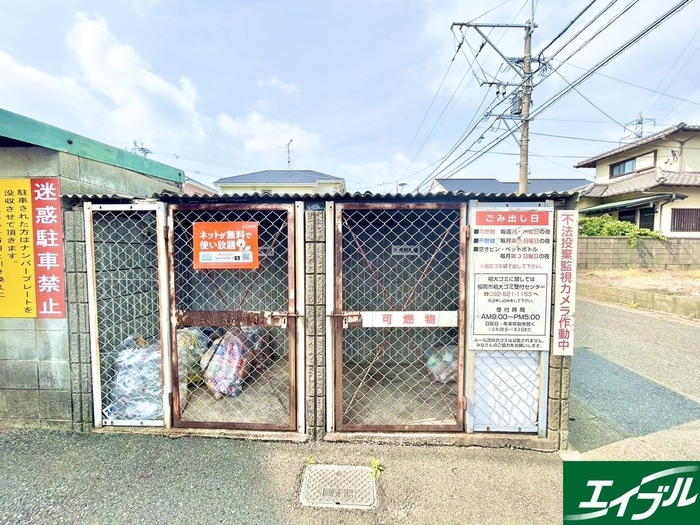 建物設備 ボンヌ・シャンス鷹