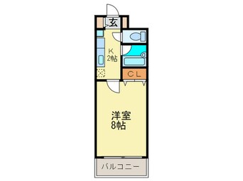 間取図 サンビレッジⅢ