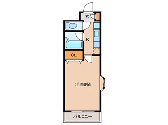 間取図 サンビレッジⅢ