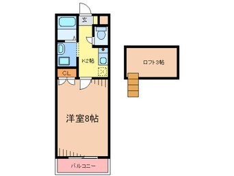 間取図 マリンファースト