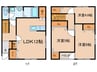 エルガンダ－ 3LDKの間取り