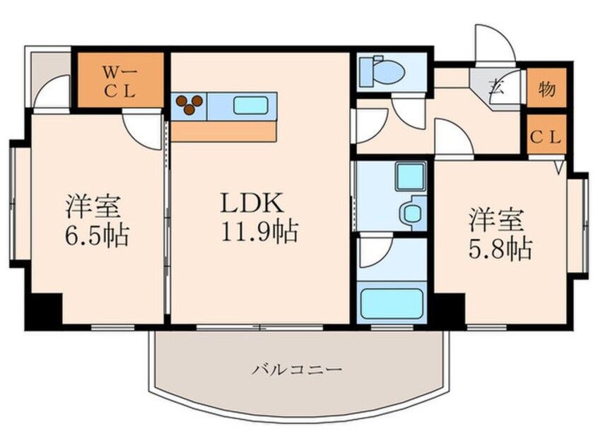 間取図 サンシャインⅡ