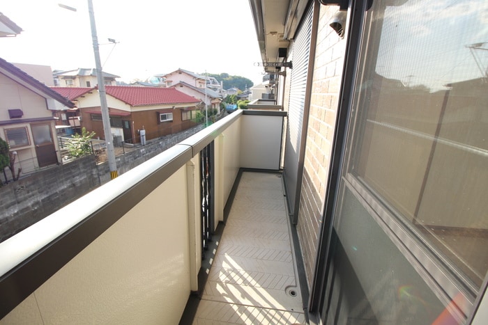 ベランダ・バルコニー ソニアリーベＢ棟
