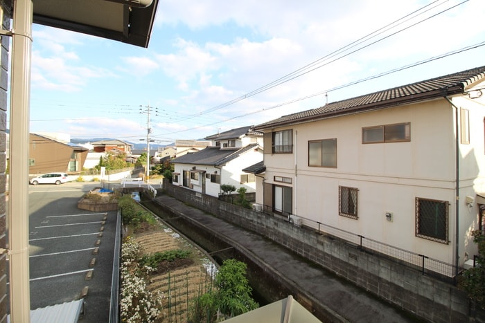 室内からの展望 ソニアリーベＢ棟