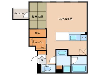 間取図 ディアーズクォンタム