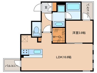 間取図 ディアーズクォンタム