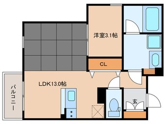 間取図 ディアーズクォンタム