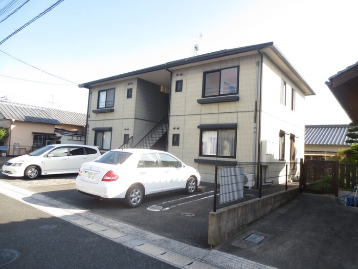 外観写真 サンハイツ　ソルトＡ棟