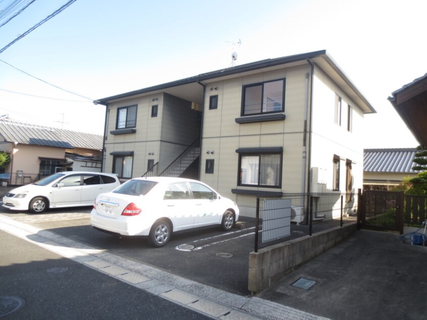 外観写真 サンハイツ　ソルトＡ棟