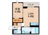 仮）D-ROOM FIRST 大善寺駅前 1LDKの間取り