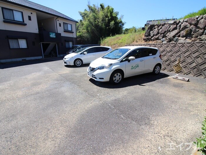 駐車場 グローヴ・たかのⅡA棟