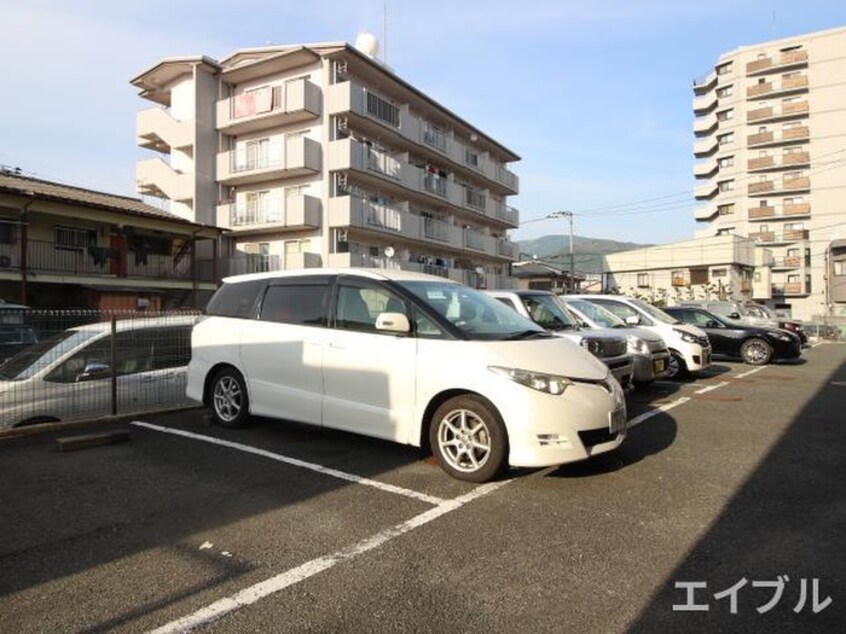 駐車場 ホウシュウコ－ポ篠栗５番館