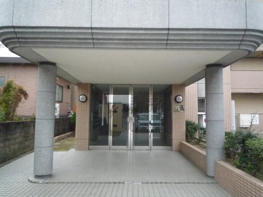 エントランス部分 ホウシュウコ－ポ篠栗５番館