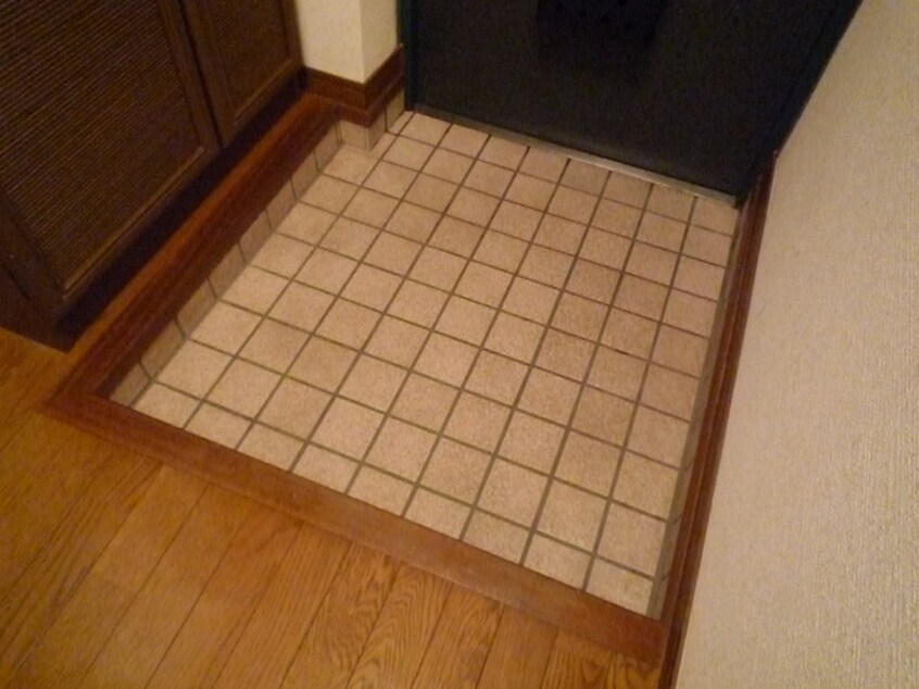 玄関 ホウシュウコ－ポ篠栗５番館