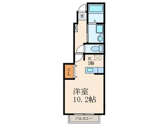 間取図 サニーハウス