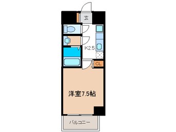 間取図 メルヘンローズ学研都市