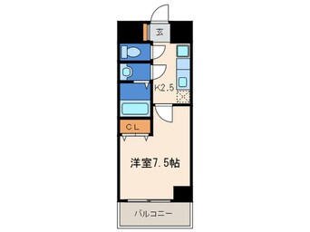 間取図 メルヘンローズ学研都市